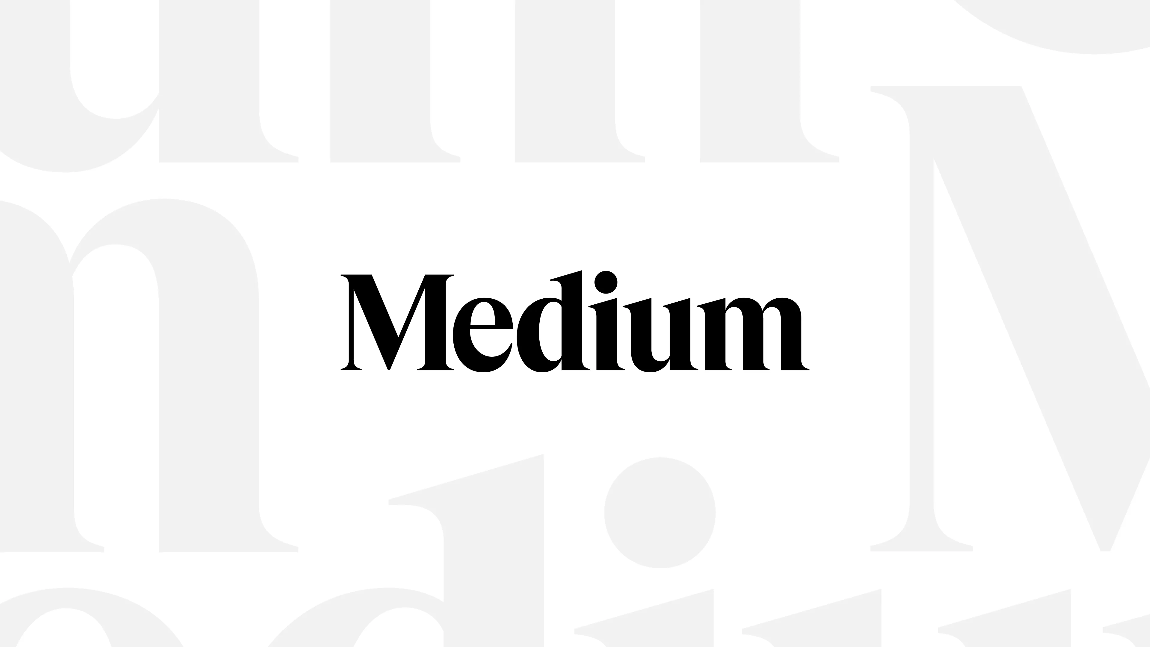 Medium logo
